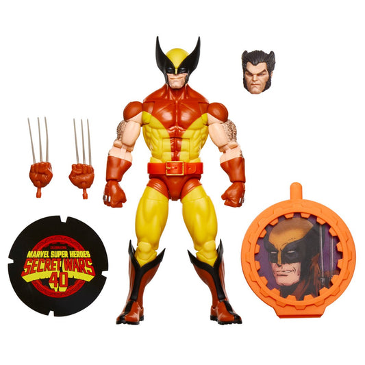 Secret Wars Marvel Legends Wolverine Action Figure