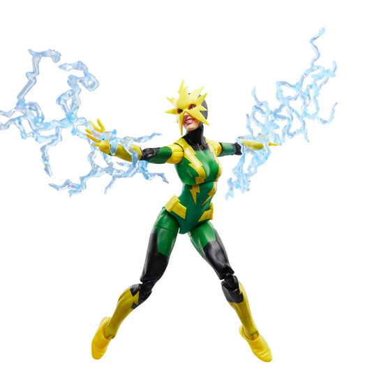 Spider-Man Marvel Legends Electro (Francine Frye) 6-Inch Action Figure