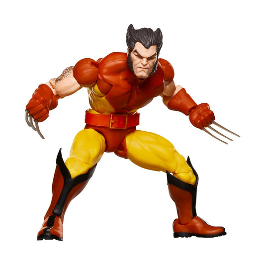 Secret Wars Marvel Legends Wolverine Action Figure