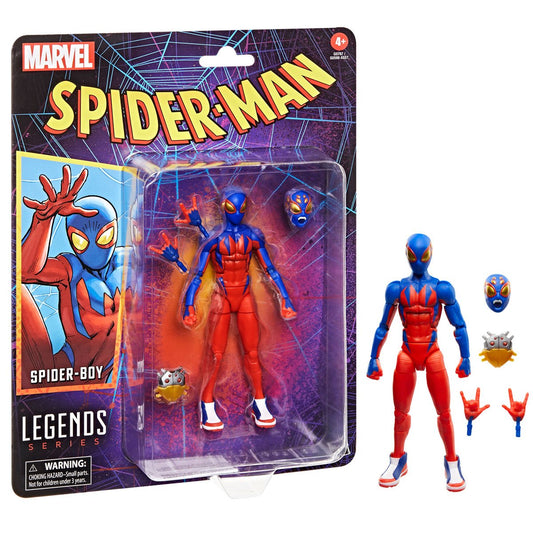 Spider-Man Marvel Legends Spider-Boy 6-Inch Action Figure